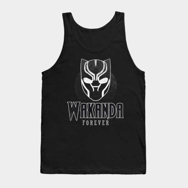 wakanda forever - king wakanda Tank Top by xalauras studio